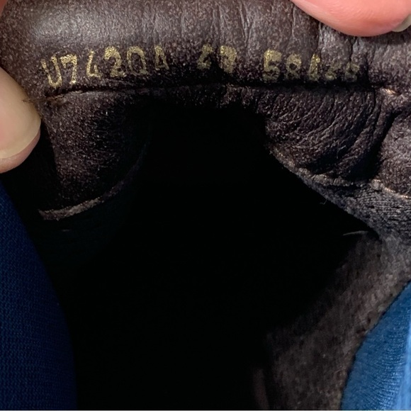 Geox Respira Italian grey suede Chelsea Boot. Size 43 (US 10) - Picture 10 of 11